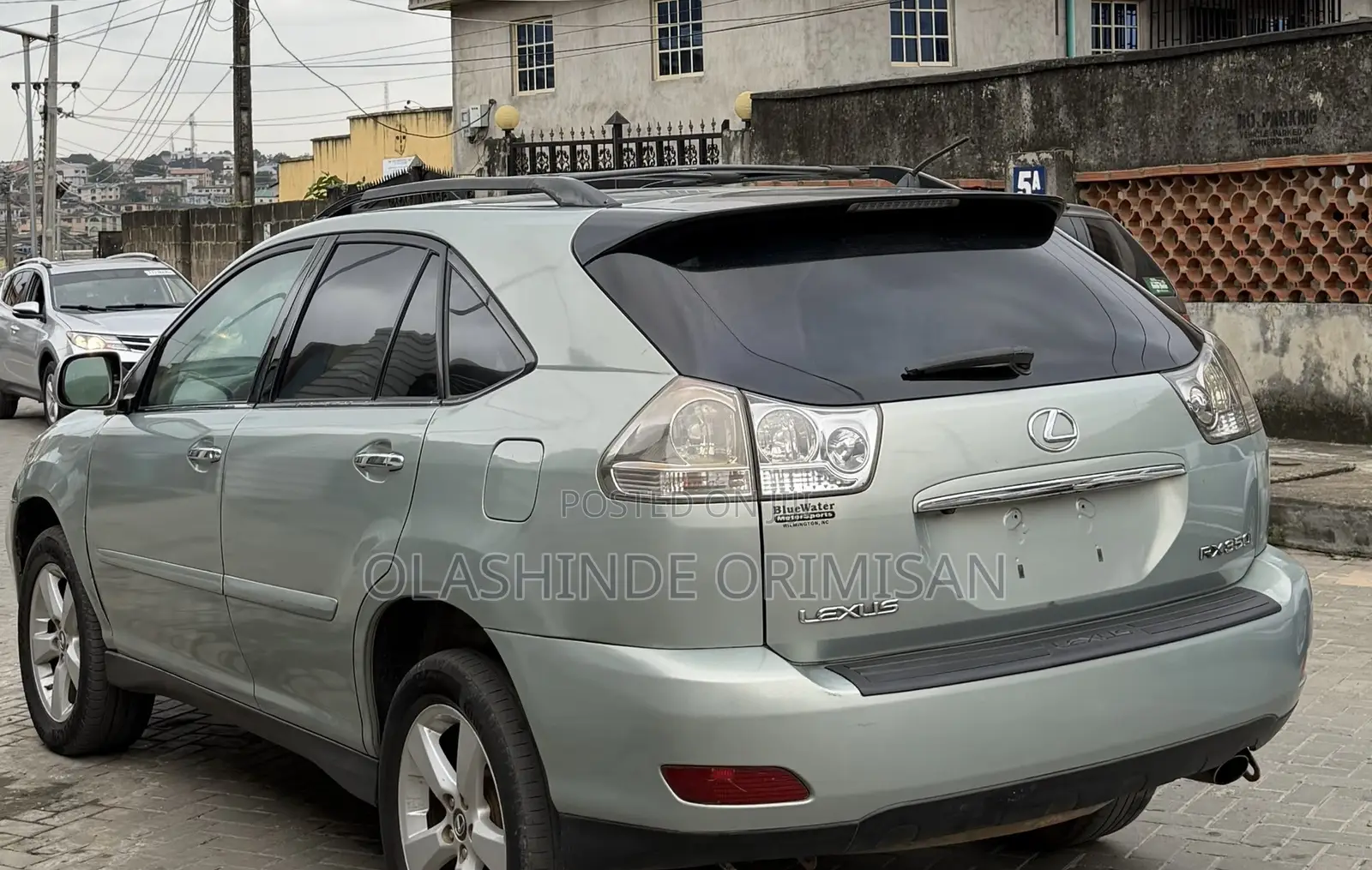 Lexus RX 2008 Silver
