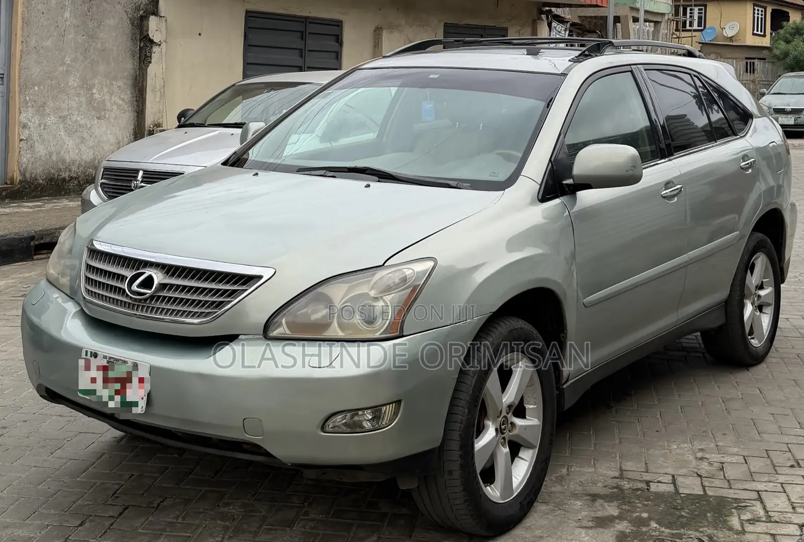 Lexus RX 2008 Silver