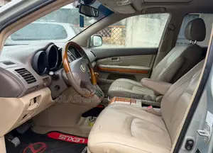 Lexus RX 2008 Silver