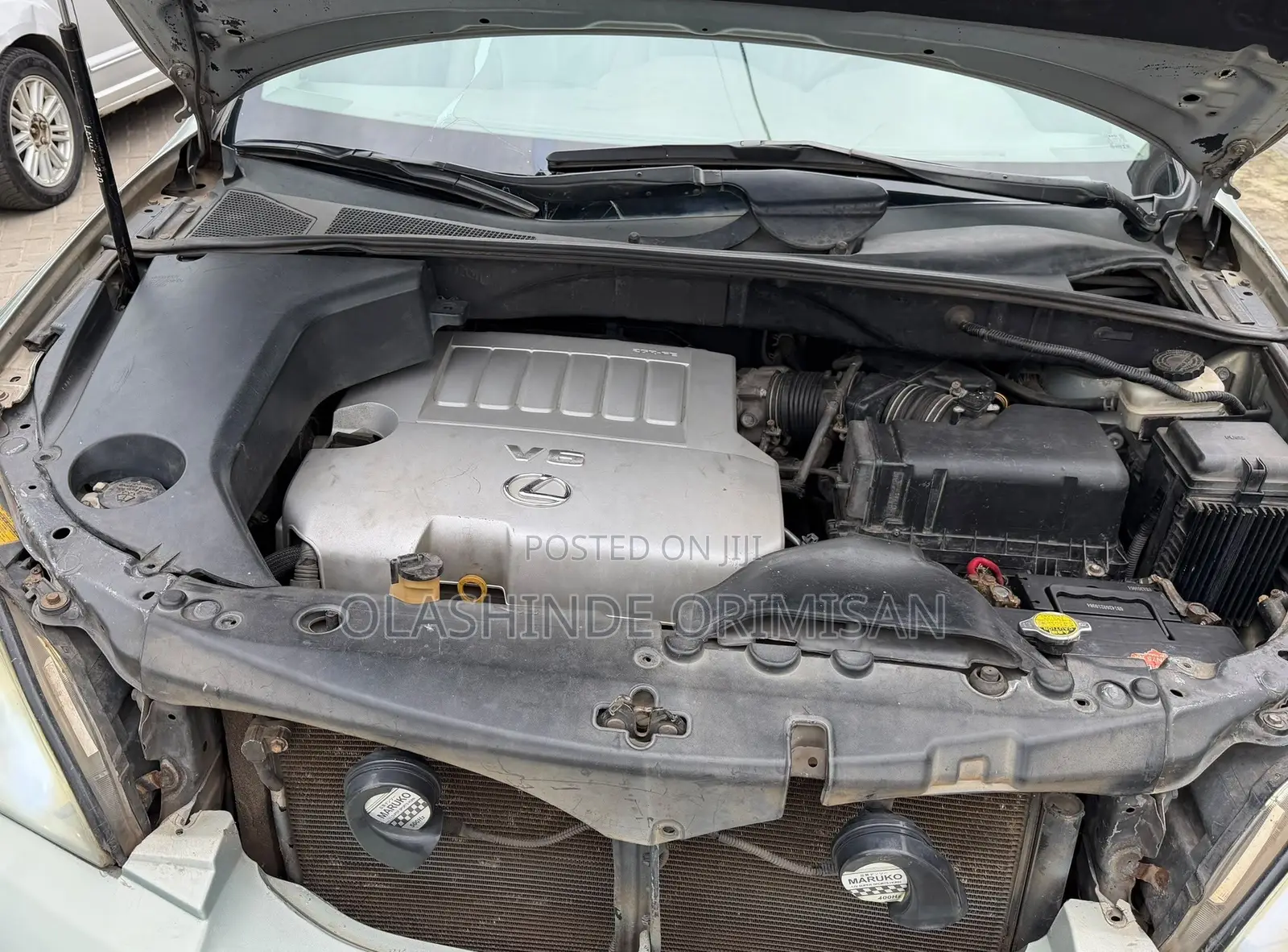 Lexus RX 2008 Silver