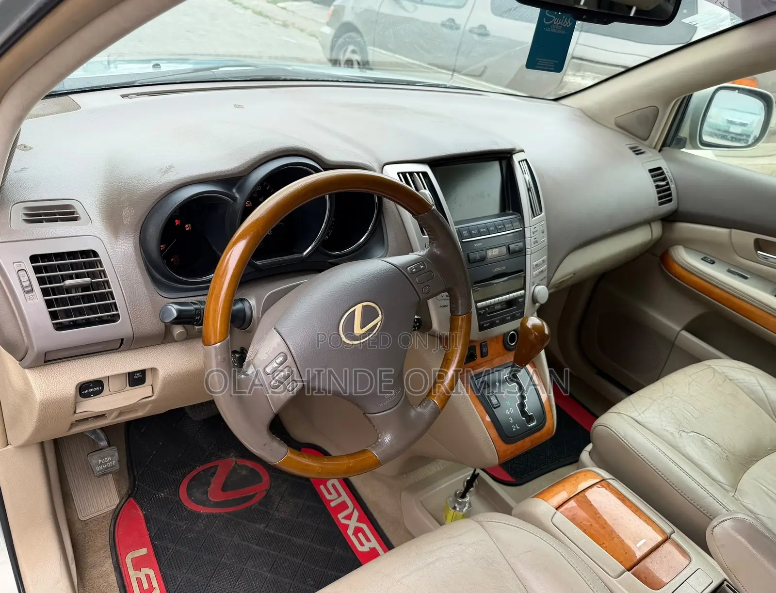 Lexus RX 2008 Silver