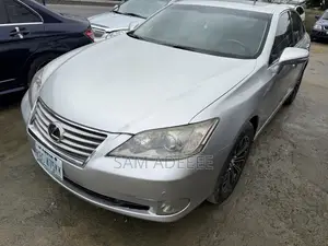 Lexus ES 350 2010 Silver