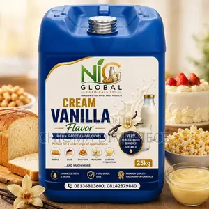 Cream Vanilla Flavor