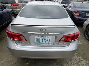 Lexus ES 350 2010 Silver