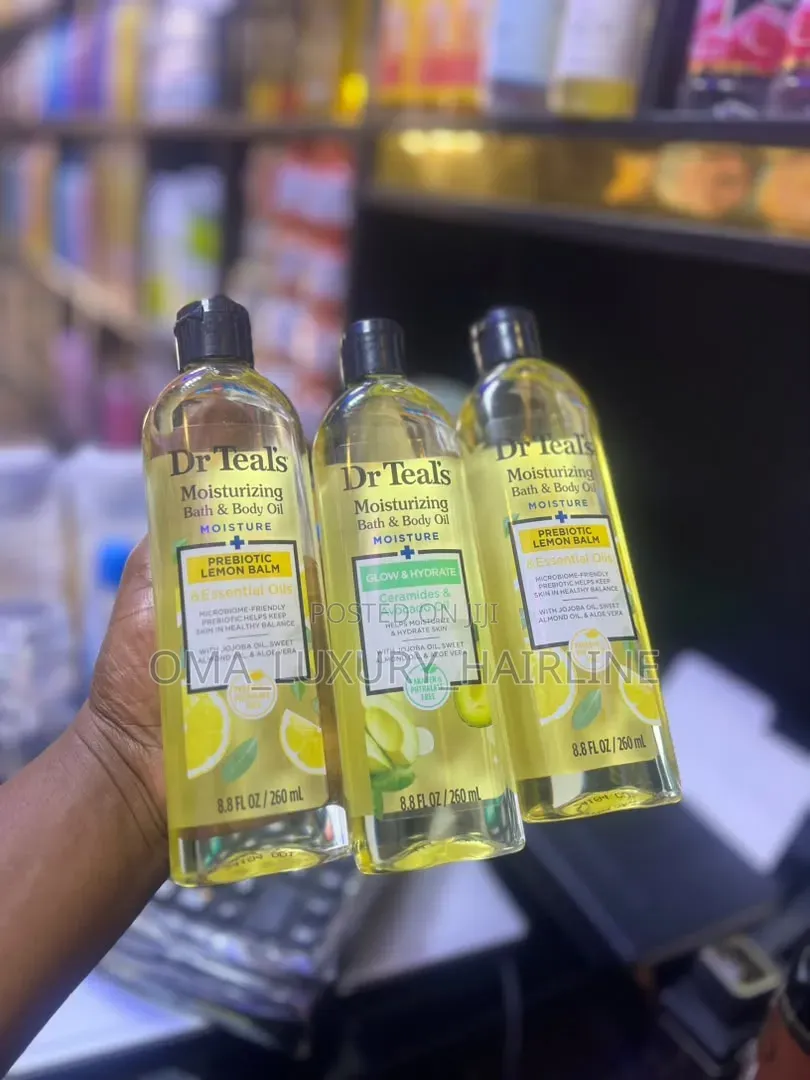 Dr Teals Body Oil