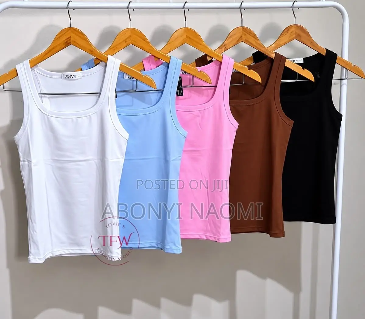 Ladies Pin Down and Other Tops