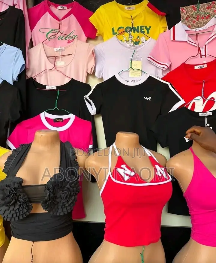 Ladies Pin Down and Other Tops