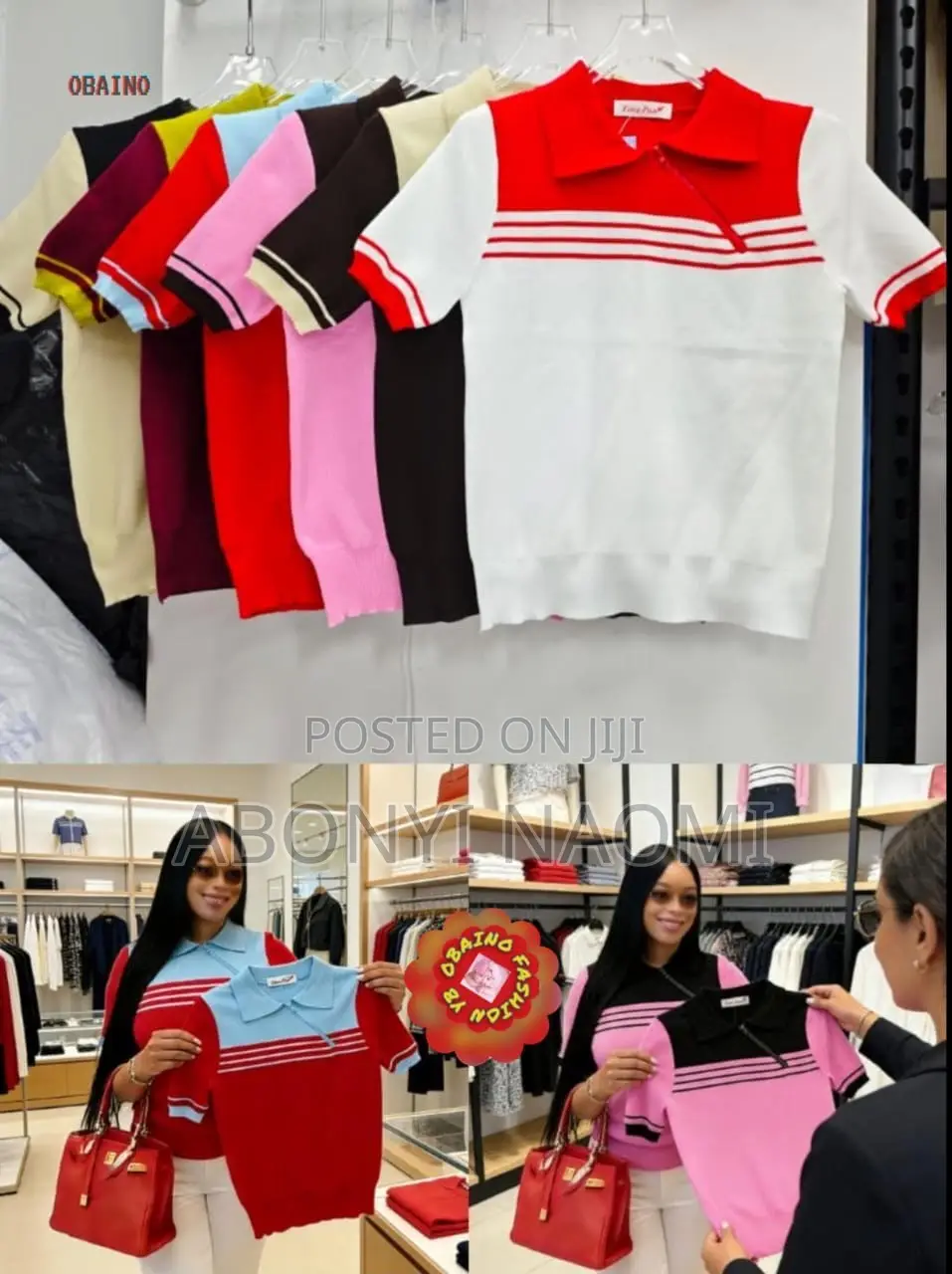 Ladies Pin Down and Other Tops