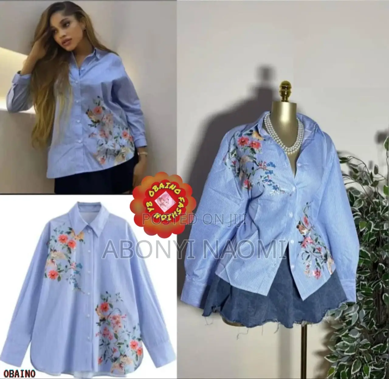 Ladies Pin Down and Other Tops