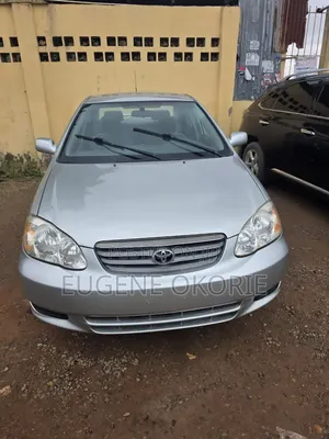 Toyota Corolla 2004 Silver