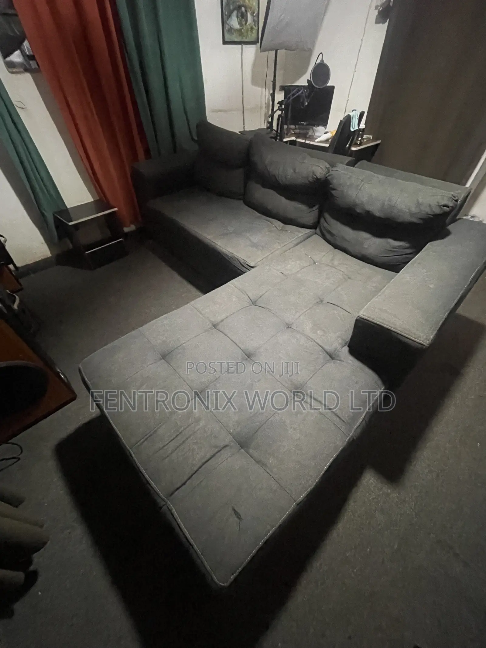 L-Shaped Couch
