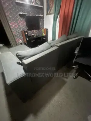 L-Shaped Couch