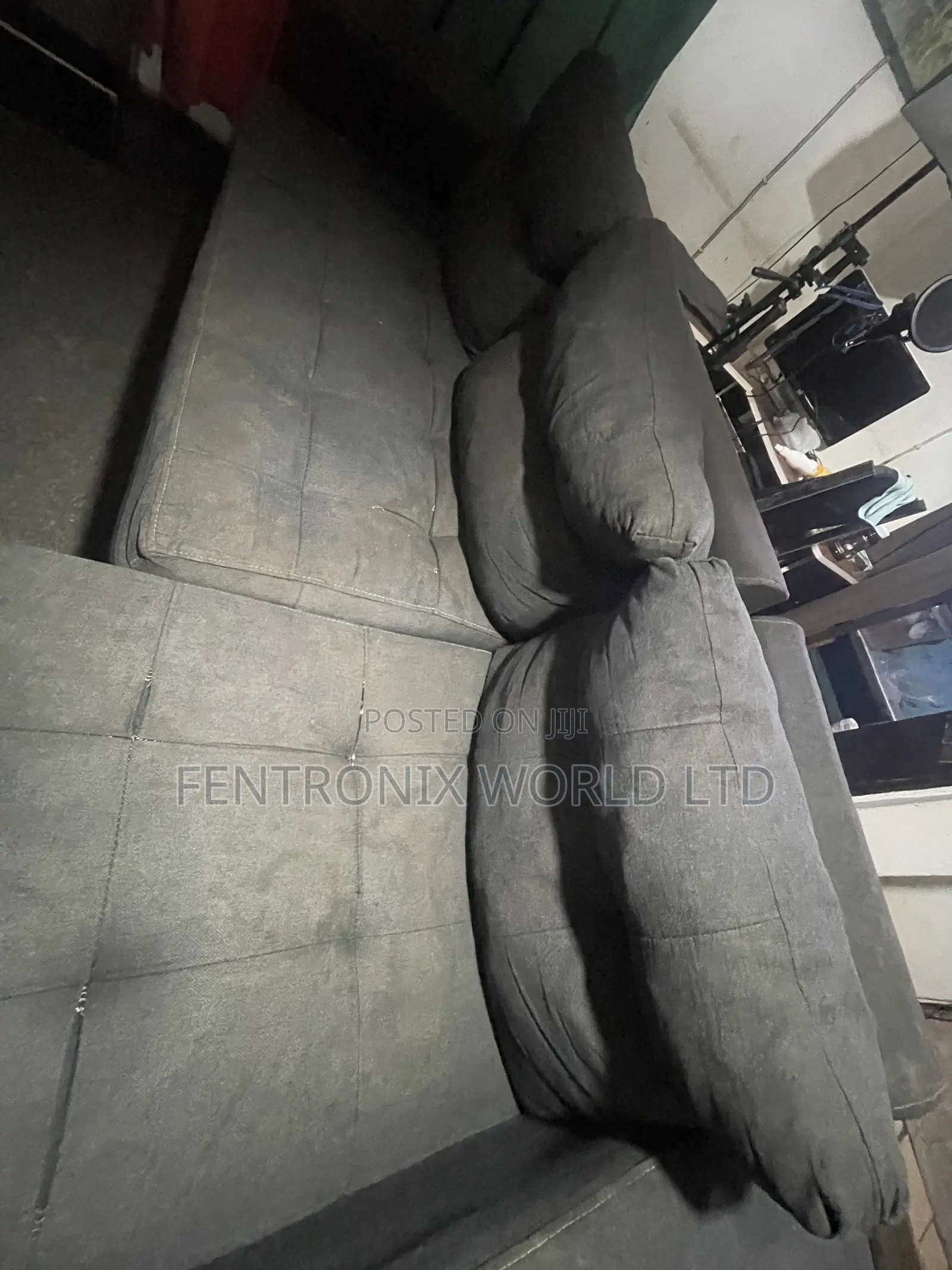 L-Shaped Couch