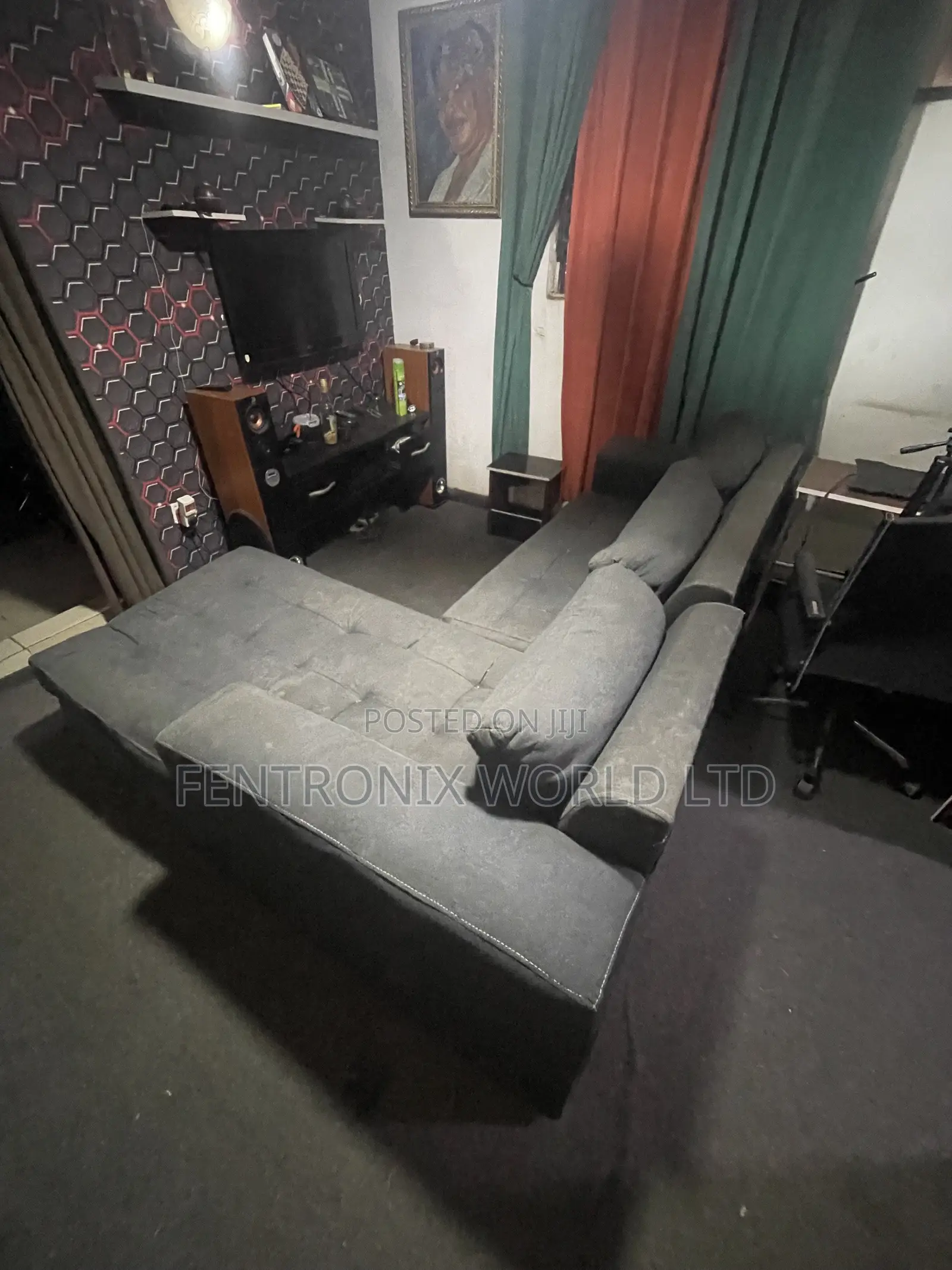 L-Shaped Couch