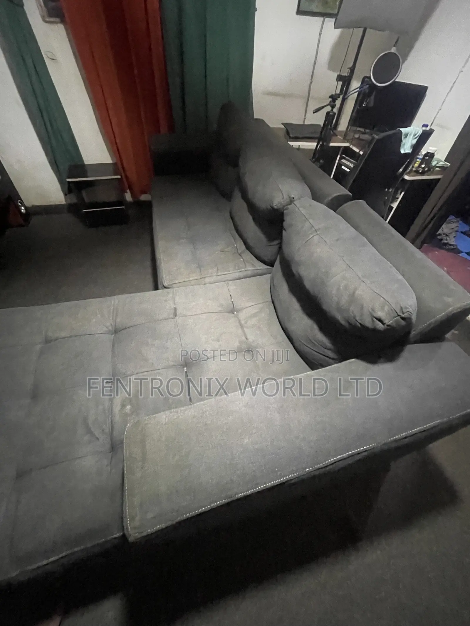 L-Shaped Couch