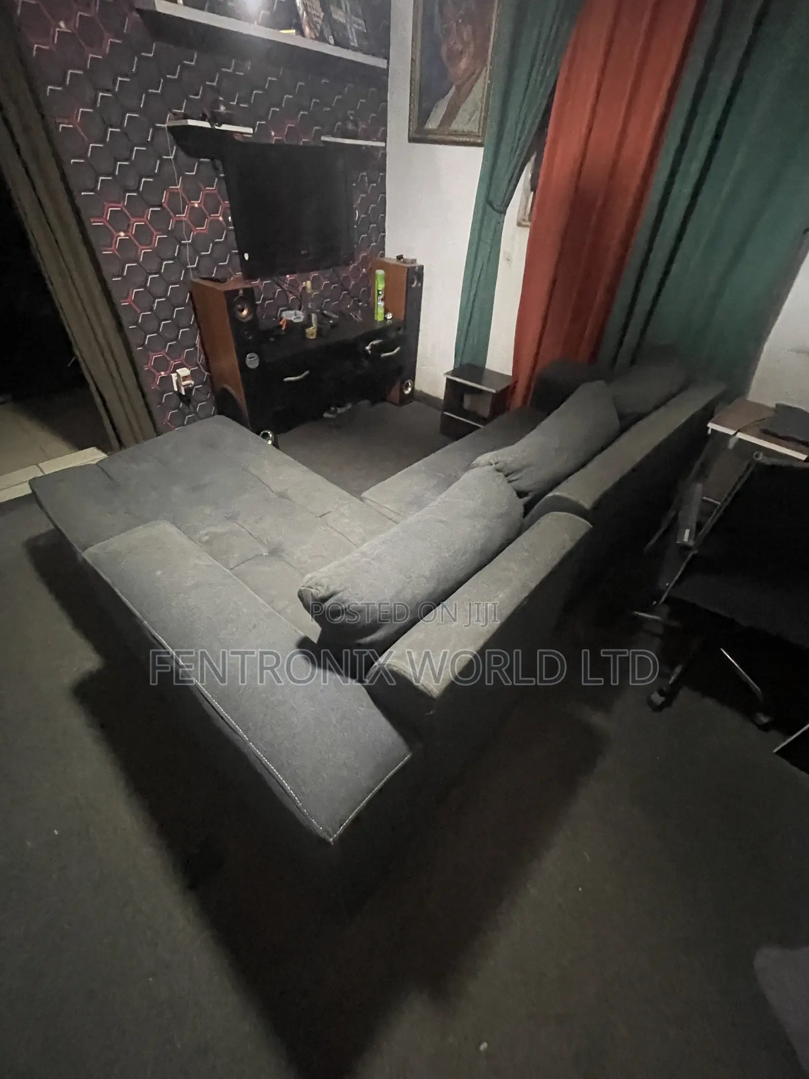 L-Shaped Couch