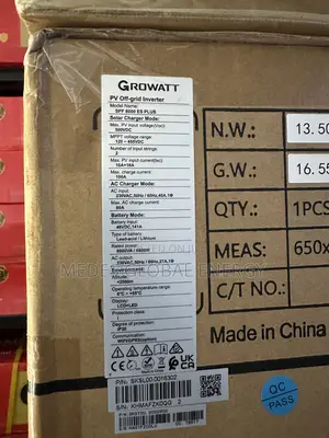 6kva/6000watts Growatt Hybrid Solar Inverter
