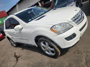 Mercedes-Benz M Class ML350 AWD 4MATIC 2009 White