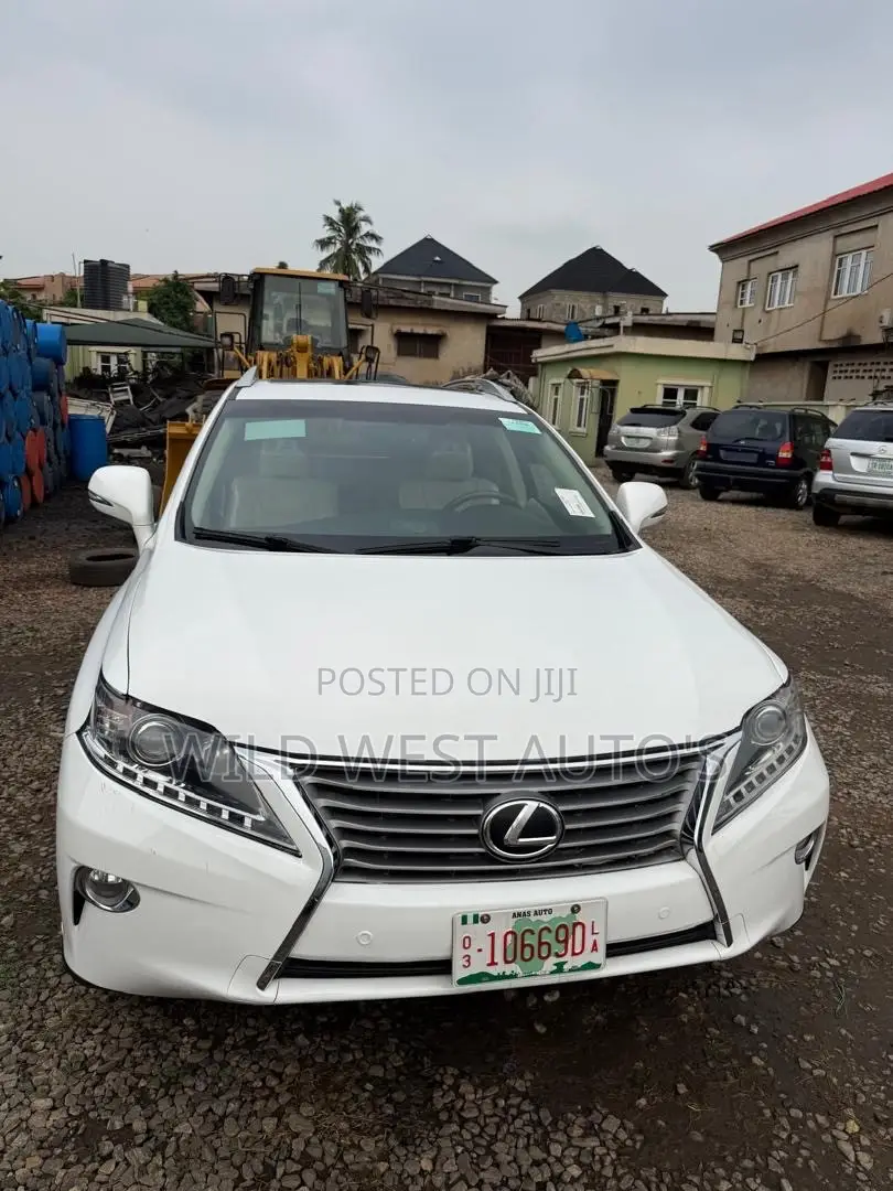 Lexus RX 2014 White