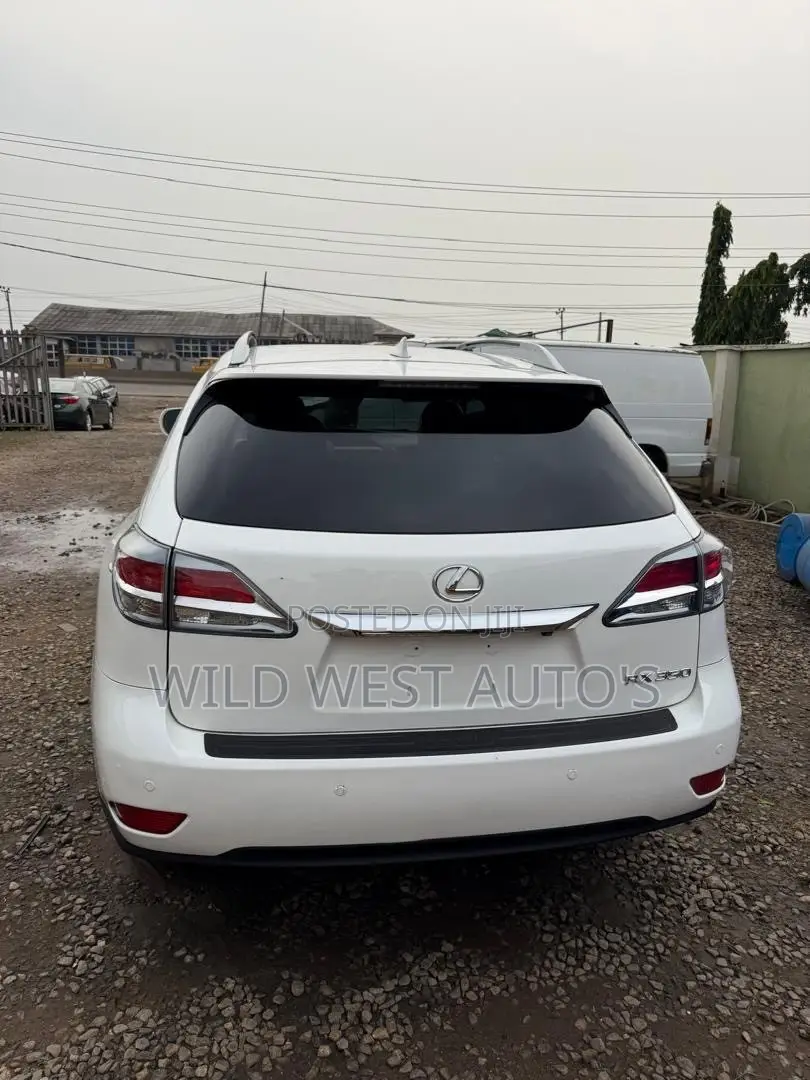 Lexus RX 2014 White