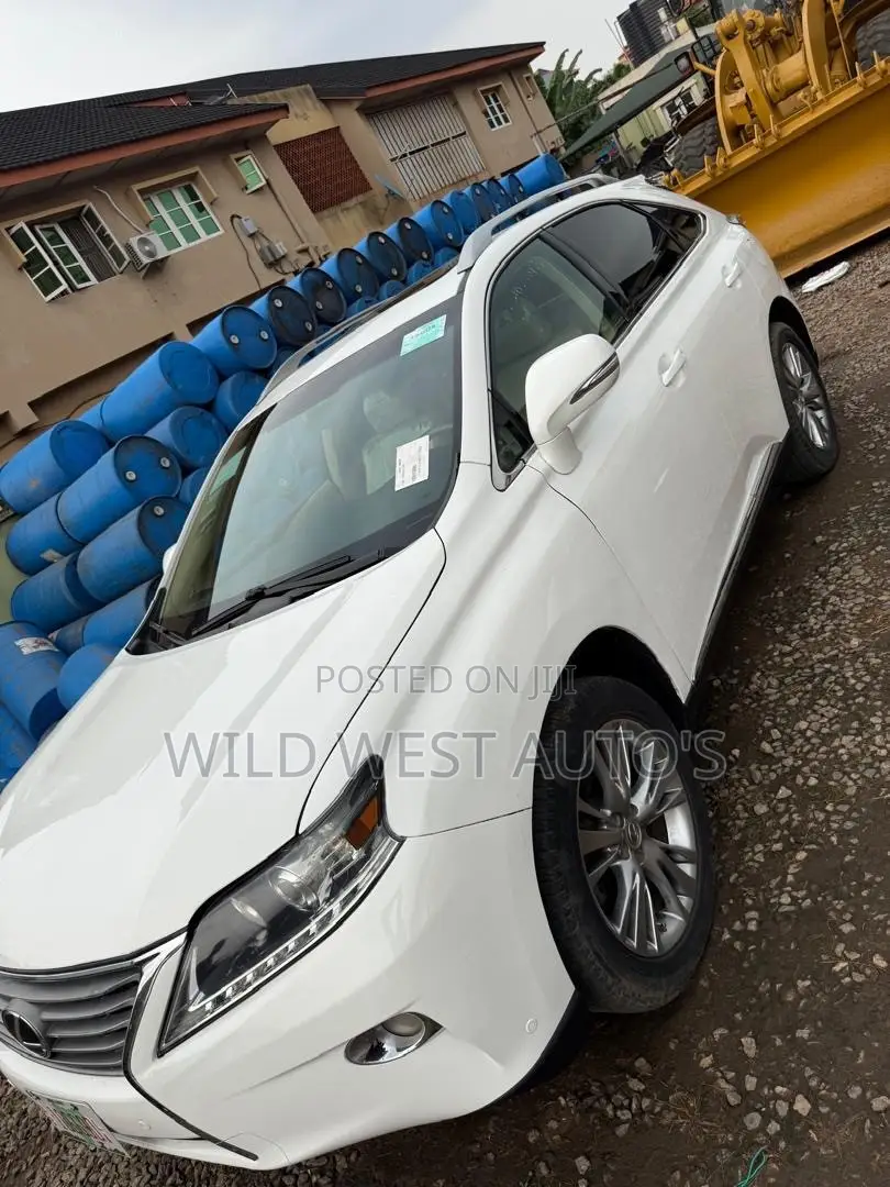 Lexus RX 2014 White