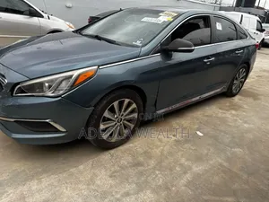 Hyundai Sonata 2017 Green