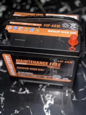 70Ah AGM Car Battery 710A – 24F AGM Start-Stop Battery