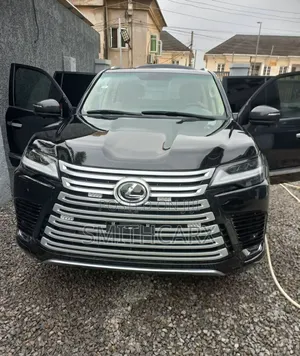 Lexus LX 2024 Black