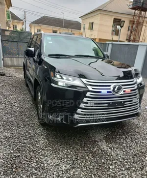 Lexus LX 2024 Black