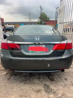 Honda Accord 2013 Green