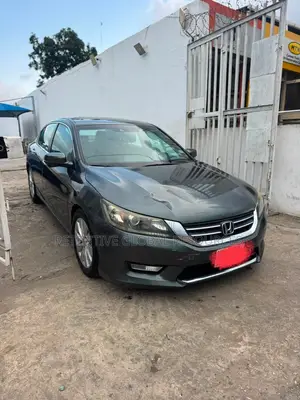 Honda Accord 2013 Green