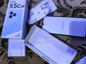 New Honor X5c Plus 128 GB Blue