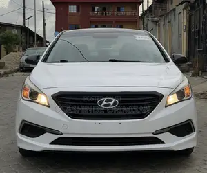 Hyundai Sonata 2016 White