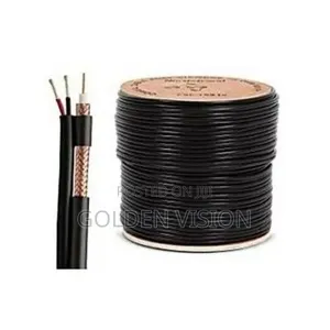 CCTV Strong Camera Cable RG59 With Power by 305meter Copper