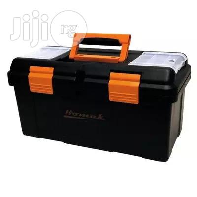 19" Empty Plastic Tools Box