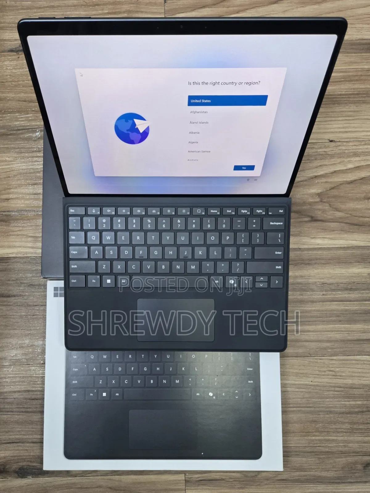 Laptop Microsoft Surface Pro 11th Edition, a Copilot+ PC 16GB SSD 512GB