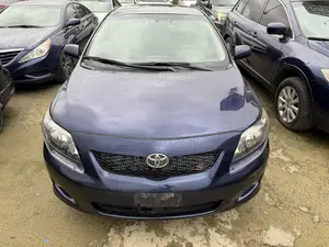 Toyota Corolla S 4dr Sedan (1.8L 4cyl 4A) 2010 Blue