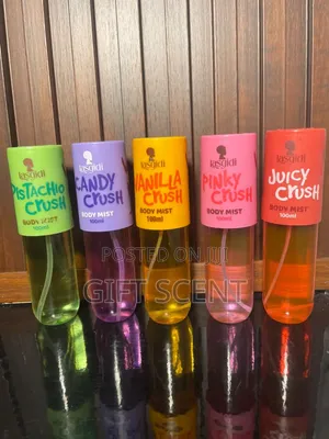 Lasgidi Body Mists