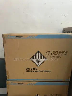 5kwh 24v Cworth Brand New Lithium Ion Battery