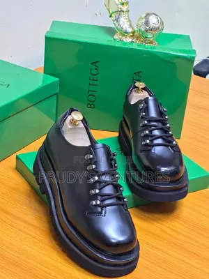 Bottega Men’S Leather Quality Shoes