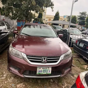 Honda Accord 2014 Red