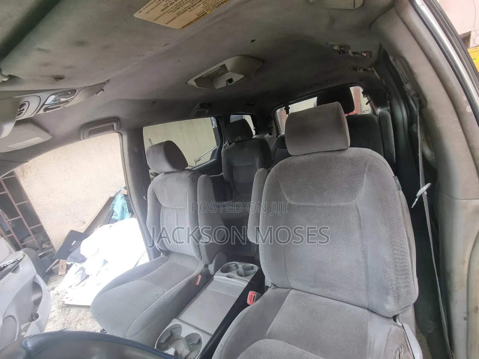 Toyota Sienna 2006 Gray
