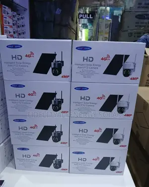 4mp Ubox Solar Camera