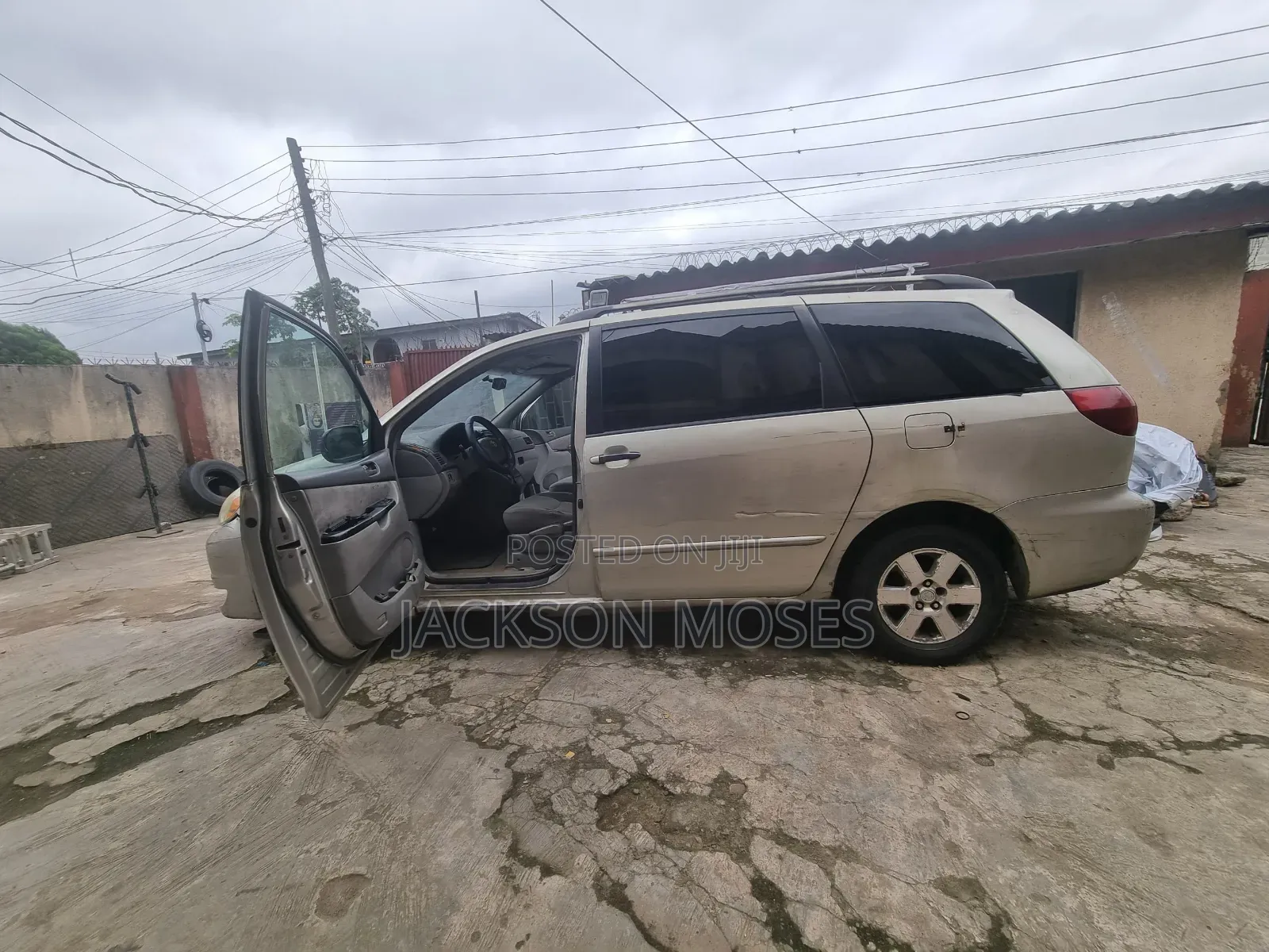 Toyota Sienna 2006 Gray