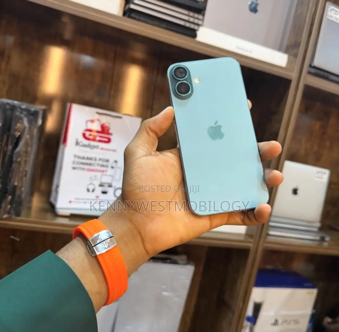 Apple iPhone 16 Plus 256 GB Graphite
