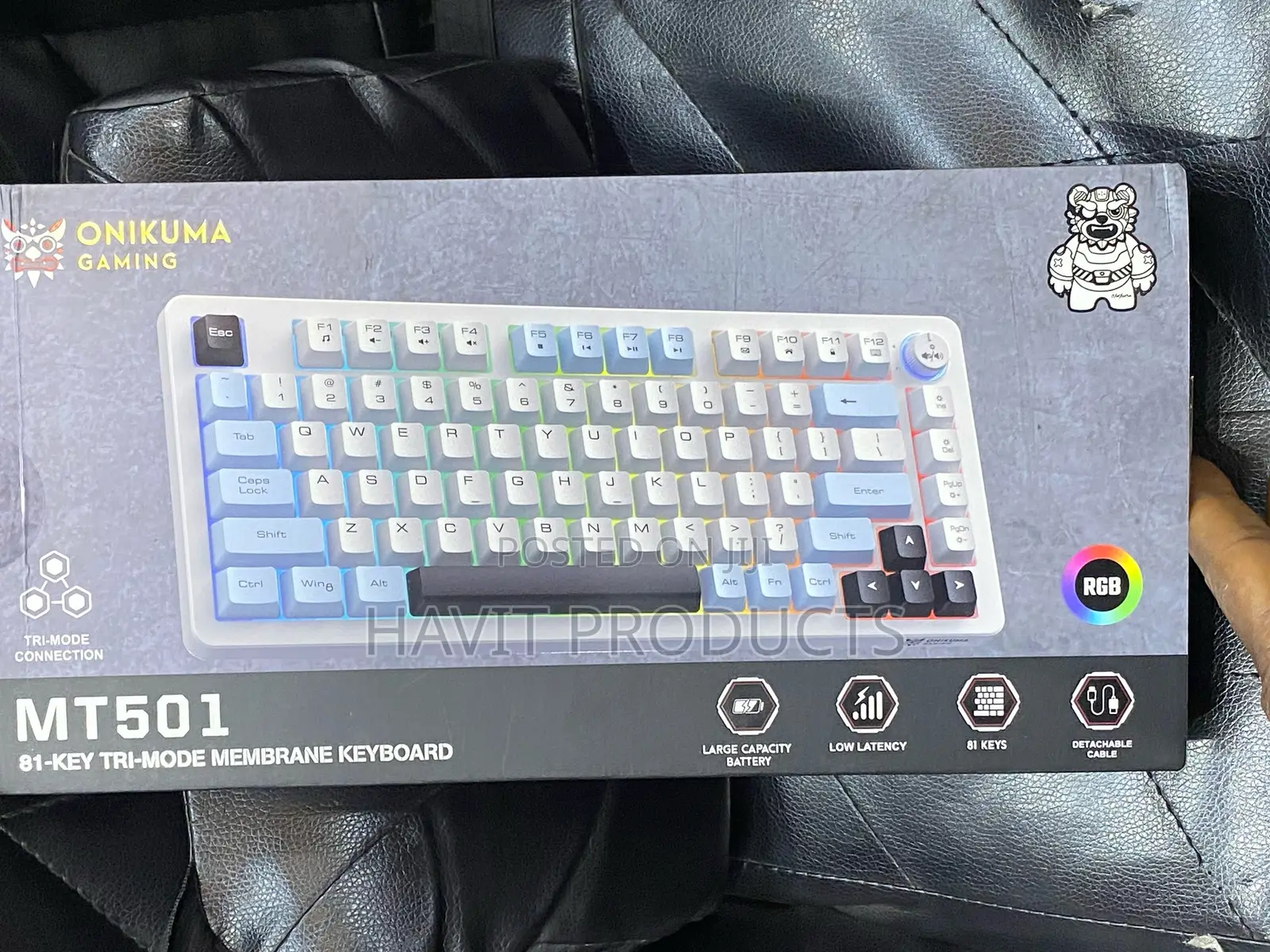 Wireless Mechanical Keyboard