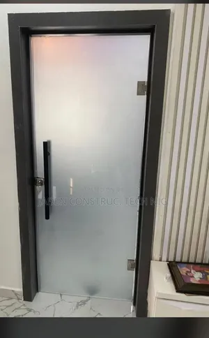 Modern Glass Office Door LG