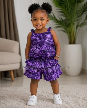 Ankara 2 Piece for Your Little Princess