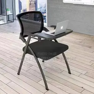 Foldable Chair With Table