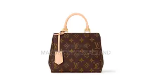 A Louis Vuitton Cluny Mini Handbag.